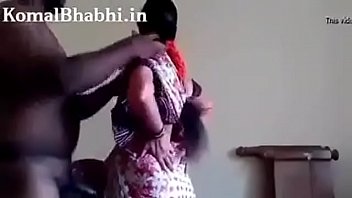 Indian aunty takes him in for fun