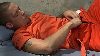Cop fucks his offender in cell and flogs his ass