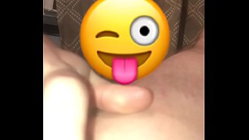 Masturbating with a thick dildo in my loose asshole