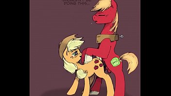 Big Macintosh Impregnates Applejack Funny Comic Dub