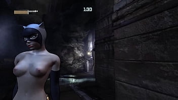 Batman Arkham City "Catwoman Nude (Animated) Fail"