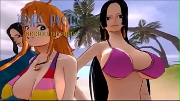 One piece three girla get fuck