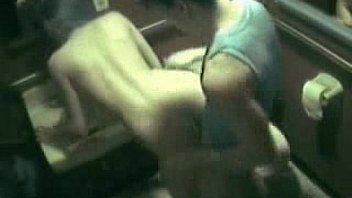 Spying my sister having fun with boy friend in toilet