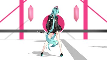 MMD Hatsune Miku Hipnotize Conqueror By [noneferoero]