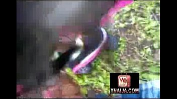 GHANA GIRL SUCKING AND FUCKING HER GUY INSIDE A BUSH  (Stop Jerking Off! Try It: D‍ailyFuc‍k.org)