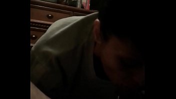 Gf sucks bf friend in front of him