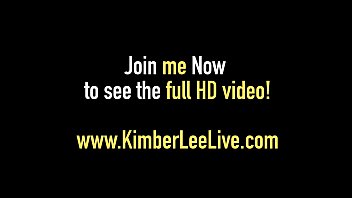 Pretty Young Babe Kimber Lee Loves Feet!  KimberLeeLive.com