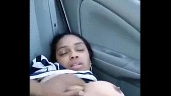 .com – Horny Indian Masturbating In Car With Her Boyfriend