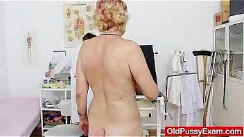 Furry vag gramma needs a pussy examination