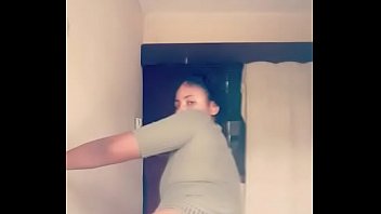 Sexy Ghanaian Teen Ayisha Dancing and Shaking Her Ass In Her Bedroom