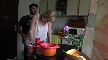 Russian Mature Wife Gets Fucked While Cooking By Young Guy Russian Mature Sex Russian Hot Mom Russian Mature Mom Amateur Mature Mom Real Amateur Porn Real Young Old Sex old young milf cougar