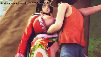 ONE PIECE HENTAI: Nico Robin ft Monkey D. Luffy