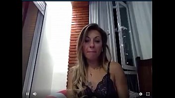 Naomi Burning, the ultimate webcam slut tastes her own cum