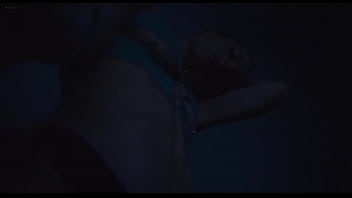 Hunter Schafer showing her great perky tits and nice ass in sex scenes from a 2021’s episode of TV series Euphoria