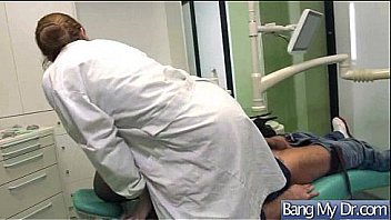 Sex Adventures Between Doctor And Horny Sluty Patient (candy alexa) clip-07