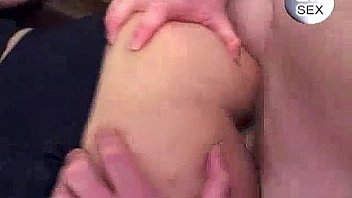 Granny enjoys facial and anal sex