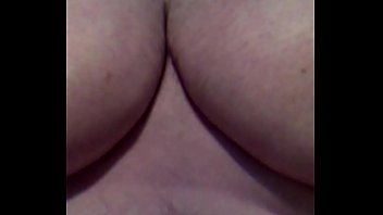 Large man boobs and nipple play