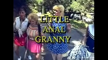 Granny Anal Gangbang