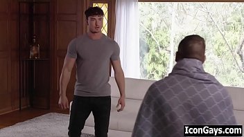 Angry jock bangs his step brother's little asshole