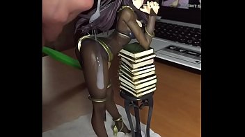 Cum on Tharja Figure (Bukkake) SoF