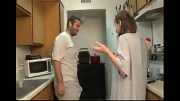 ZGV Brother And Sister Blowjob In The Kitchen 08 M