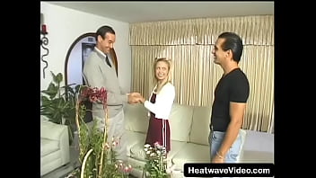 Kelly The Coed #5 - Allysin Chaynes, Mark Vega, Mike Horner - 18 year old gets fucked by two older guys