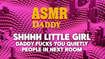 Be Quiet And Follow Daddy's Instructions. Shoosh Slut!