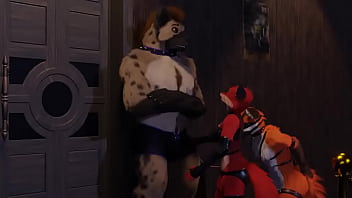 Furry  Gay Bondage Pet