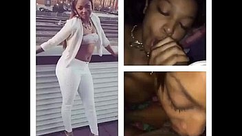 Lil Chicago thot Sucking Dick