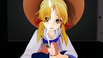 MMD - Suwako POV Blowjob.