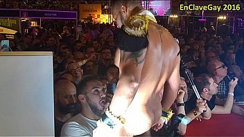 EnClaveGay del Salón Erótico de Barcelona 2016 - EnClaveGay of the Barcelona Erotic Show 2016