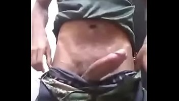 Hombre Militar colombiano masturbándose villavicencio apiay ejercito
