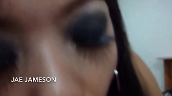 Eat My Pussy. Tattooed Asian Girl Jae Jameson gets licked sucked and fucked by husband.