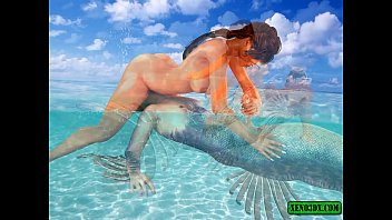 Mermaid Man. 3D Porn