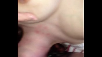 My lactating slut squirting milk and gagging on my cock!
