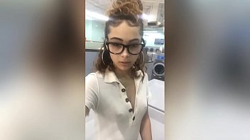 Teen Teases While Waiting