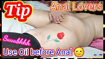 Real Rough anal with Desi Wife Anal Sex || indian Aunty Gaand Chudai || indian Bhabhi anal fucking Hindi Audio