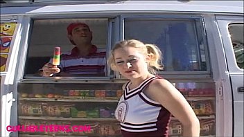 ice cream truck teen schoolgirl