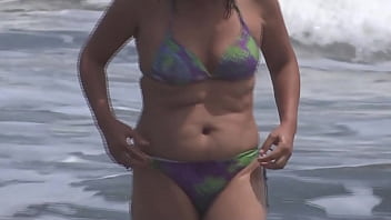 MY HAIRY WIFE ENJOYING HER BEACH VACATION WITH HER HUSBAND'S FRIENDS, CUCKOLD, LATINA MOTHER AND GRANDMOTHER, BEAUTIFUL AND EROTICA