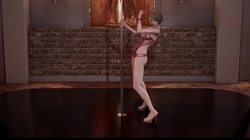 Sexy Girl in Club Serves My Cock - Fallen Doll