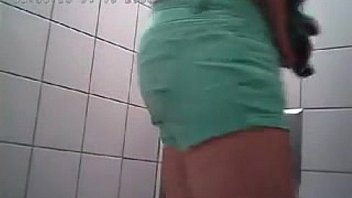 Hidden Camera Watches A Woman Pissing