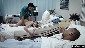 Sick girl fucked by a weird doctor in the hospital