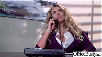 (corinna blake) Busty Office Slut Girl In Hard Style Bang movie-10