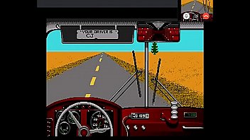 el videojuego desert bus nos v. por 8 horas sin descanso resumen primera parte