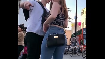Candid jeans ass UK