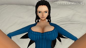 ONE PIECE // Nico robin - (Hentai)