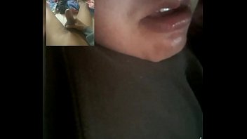 Desi Aunty on Video Call