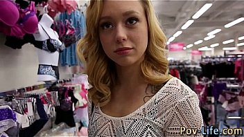 MIA MALKOVA teen pussy dripw cum pov.