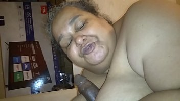 Huge boobs on ssbbw