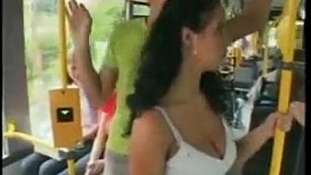 Blowjob And Fucking During A Bus Ride